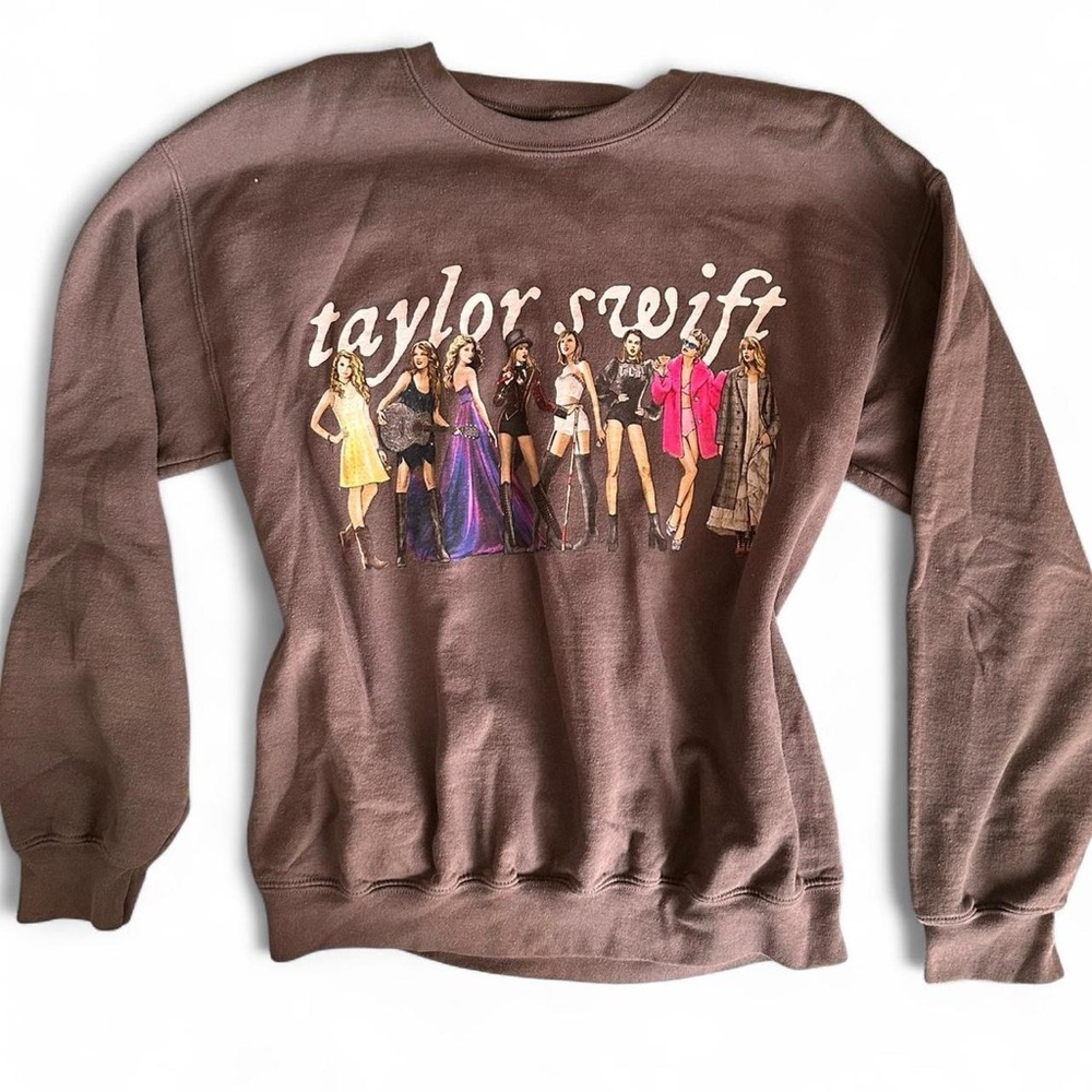 Grey Taylor Swift Eras Crewneck